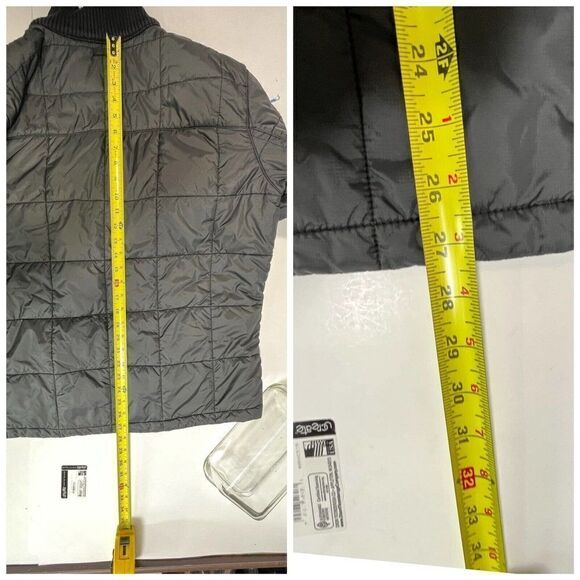 LL Bean Mens Large Nylon Thinsulate Inner Jacket of 3 in 1 Zipout Liner 0 GTL3 - Picture 12 of 15